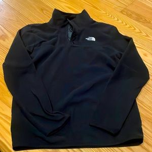 The North face fleece long sleeve shirt.